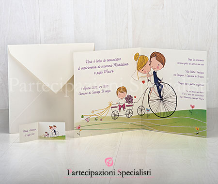 Partecipazioni Matrimonio Battesimo E Figli Campione Gratis