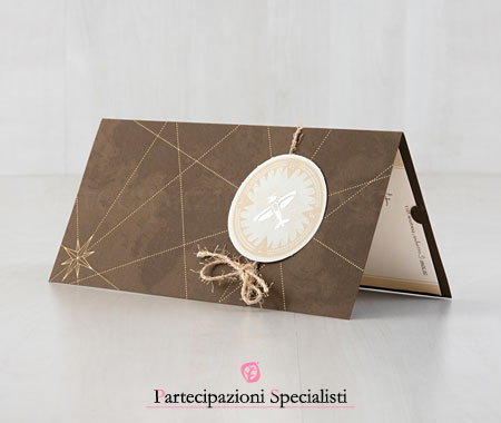 Partecipazione Tema Viaggio Country Vintage