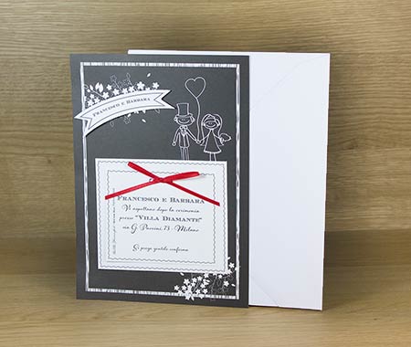 Inviti Matrimonio Vintage Originali e Divertenti