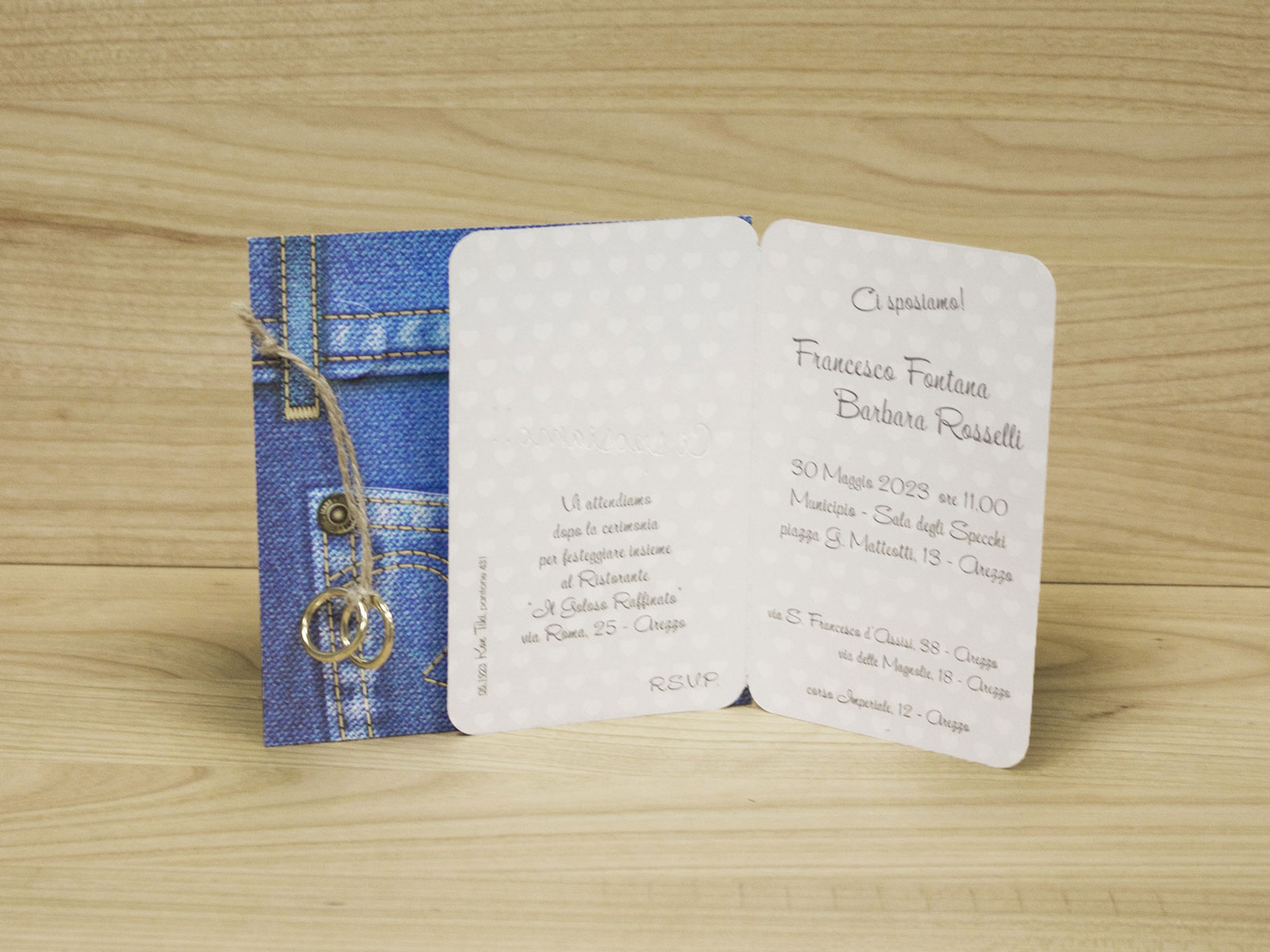 Partecipazioni Originali Personalizzate Campione Gratis