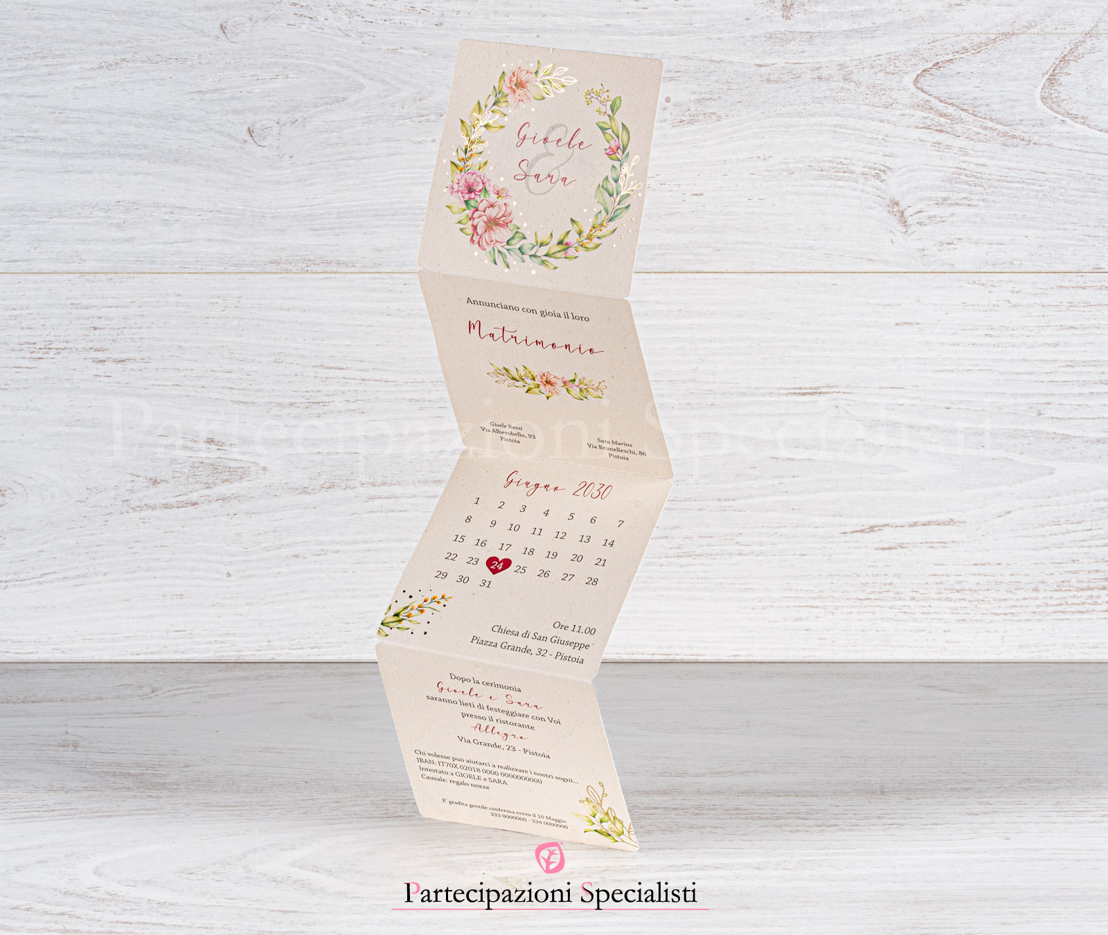 25 Biglietti Per Palloncini Forati Matrimonio - 'Frisch Verheiratet' A Cuore, Formato A6, 170g/m², Made In Germany