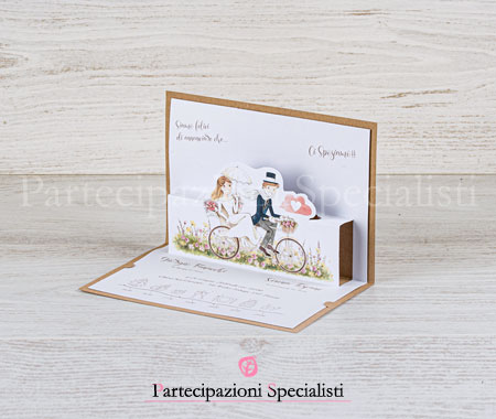 PARTECIPAZIONI INVITI matrimonio Albero della vita, fai da te rustiche  shabby chic SET anniversario, DIY carta kraft taglio laser con busta e  inserto