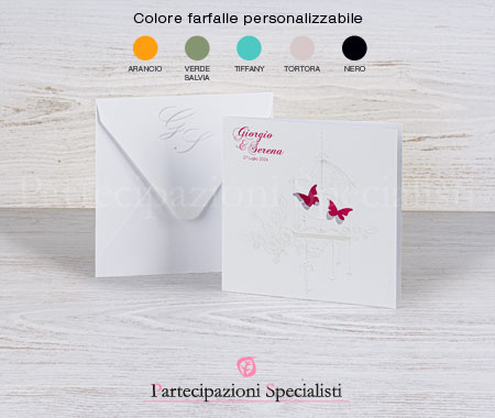 Le migliori partecipazioni di matrimonio con disegni originali - Matrimonio .com