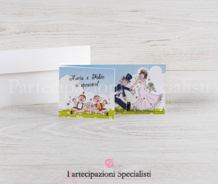 Partecipazioni Divertentissime con Figlio