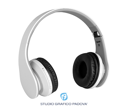 Cuffie Bluetooth a Padiglione