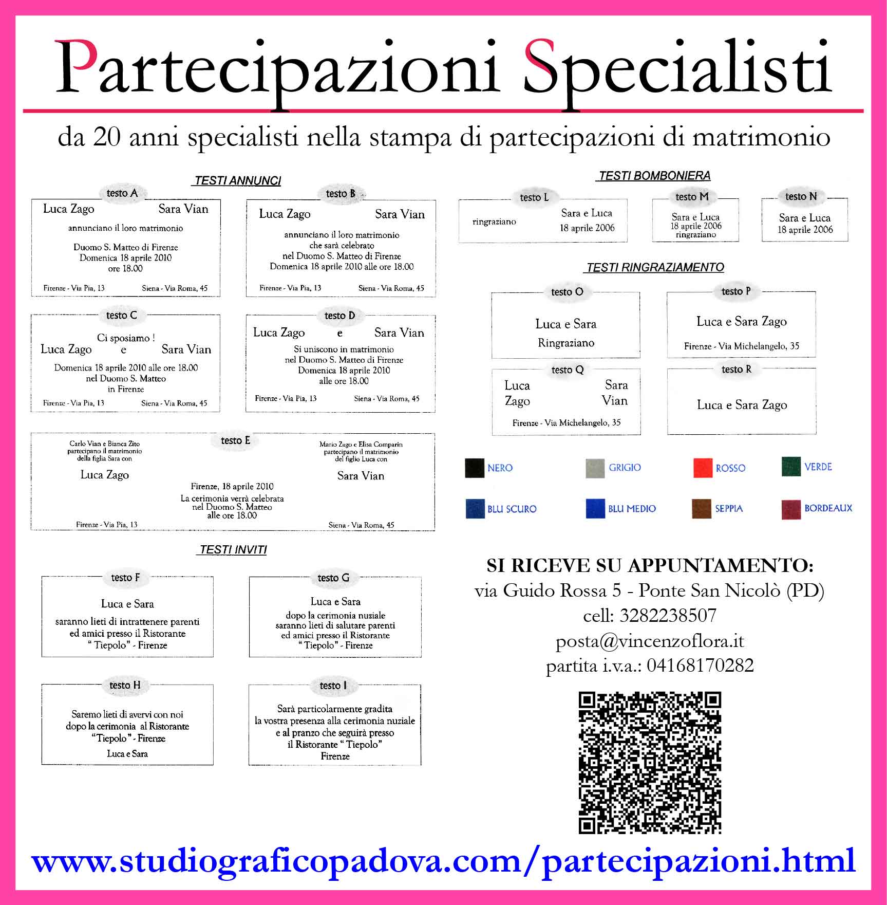 Segnaposto Matrimonio Con Word