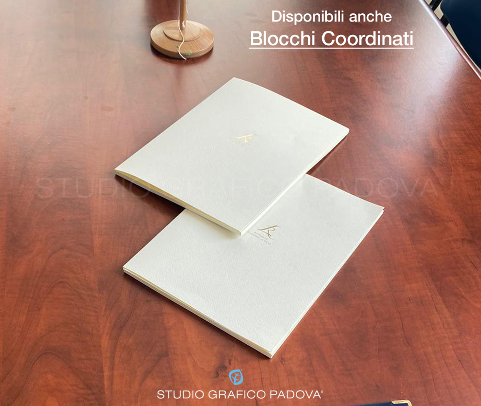 Block Notes Personalizzati Eleganti per Studio Legale