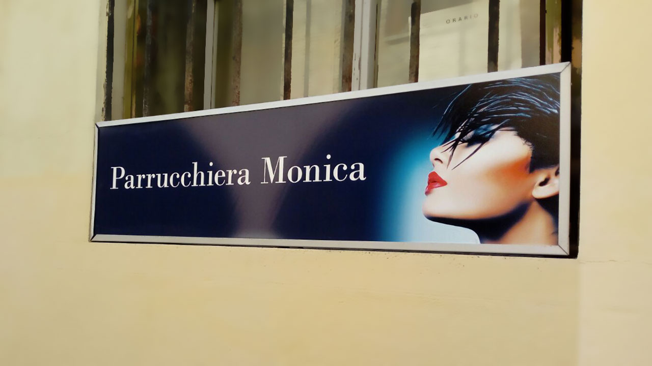 Insegne pubblicitarie settore moda 